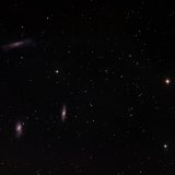 Leo Trio: M65, 66, NGC3628